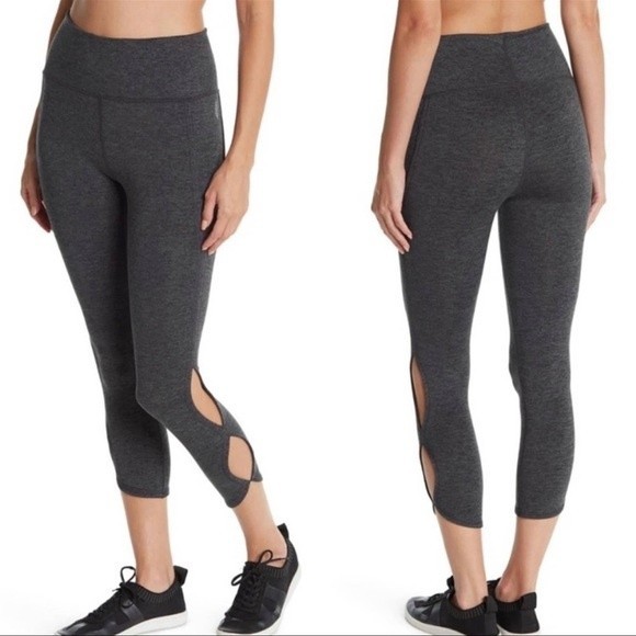 Free People Pants - Free People Charcoal Infinity Leggings